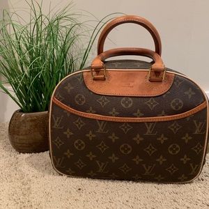Louis Vuitton Monogram Canvas Trouville Bag